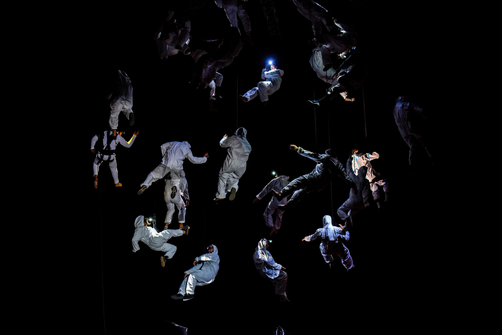 El espectáculo de La Fura dels Baus en imágenes