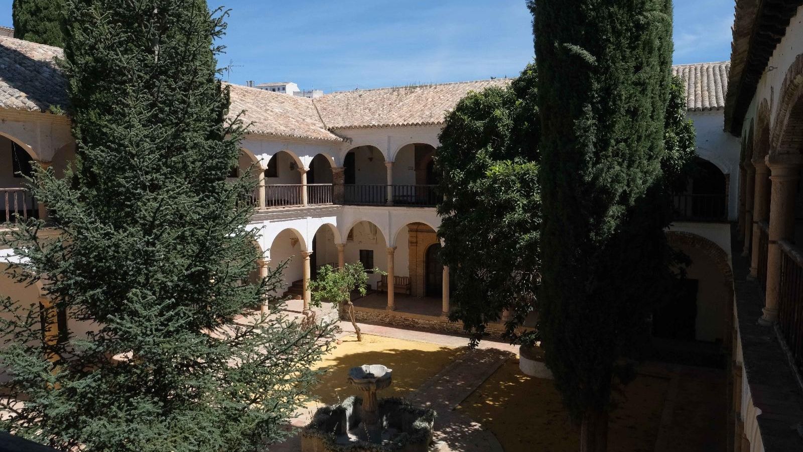 El antiguo convento Madre de Dios en una imagen de archivo.