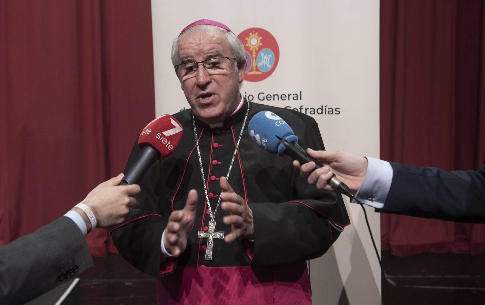 Las imágenes del Pregón de la Semana Santa 2022, de Julio Cuesta