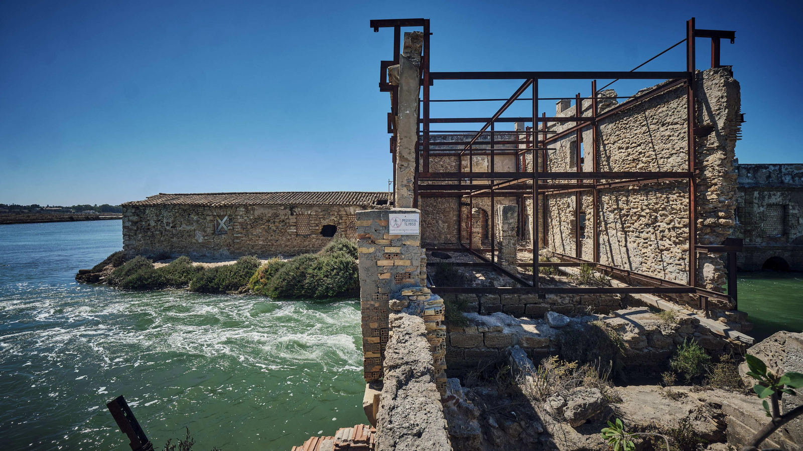 Molino de mareas de Río Arillo