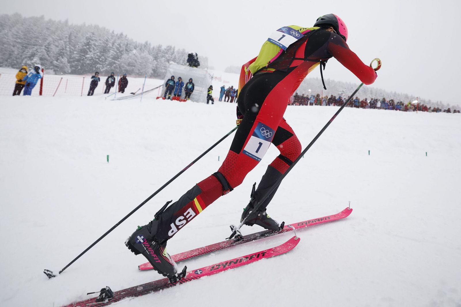 Las fotos del día grande de España en los Juegos Olímpicos de Invierno