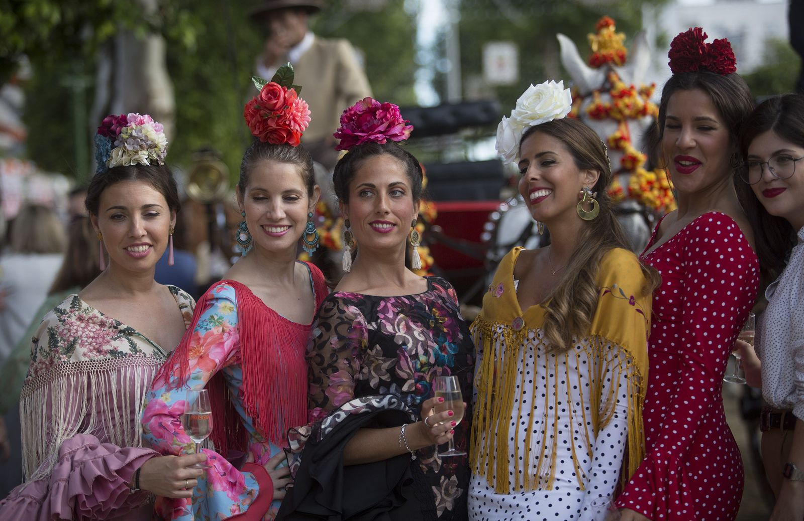 El miércoles de Feria, en imágenes