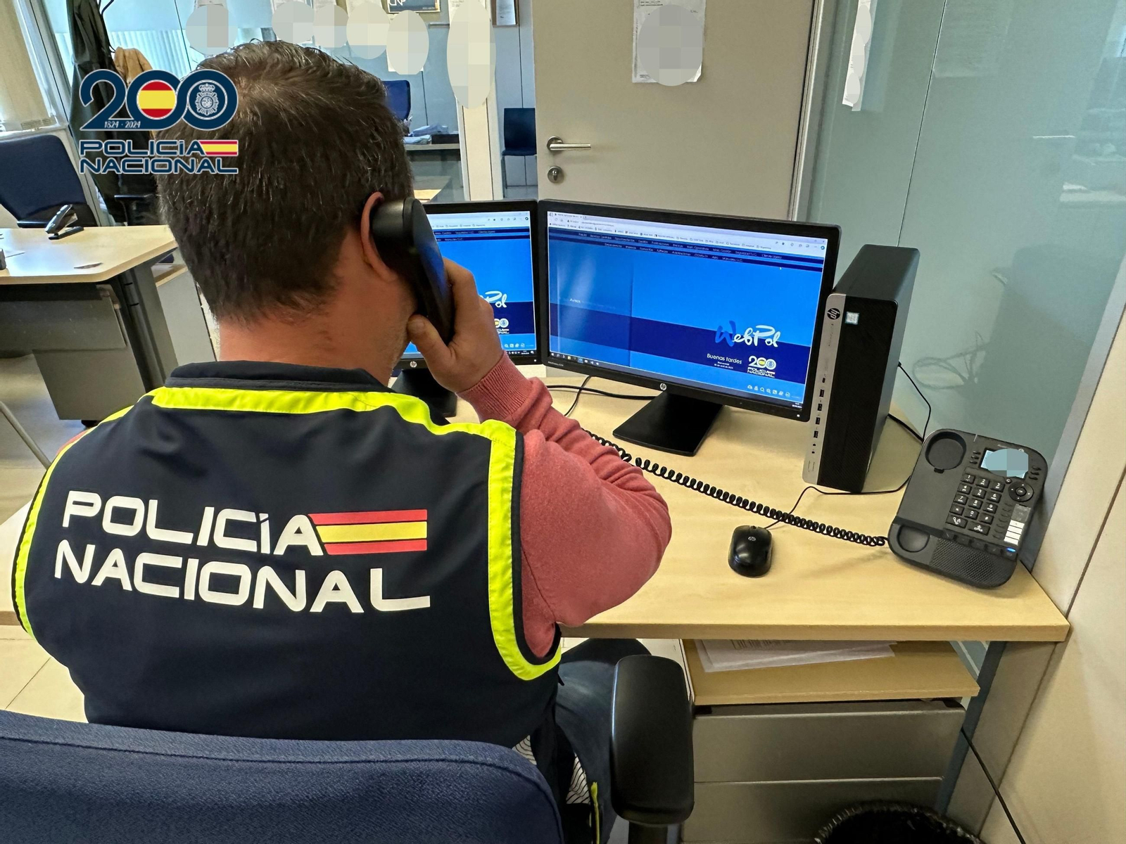 La Policía se encuentra investigando esta estafa telefónica.