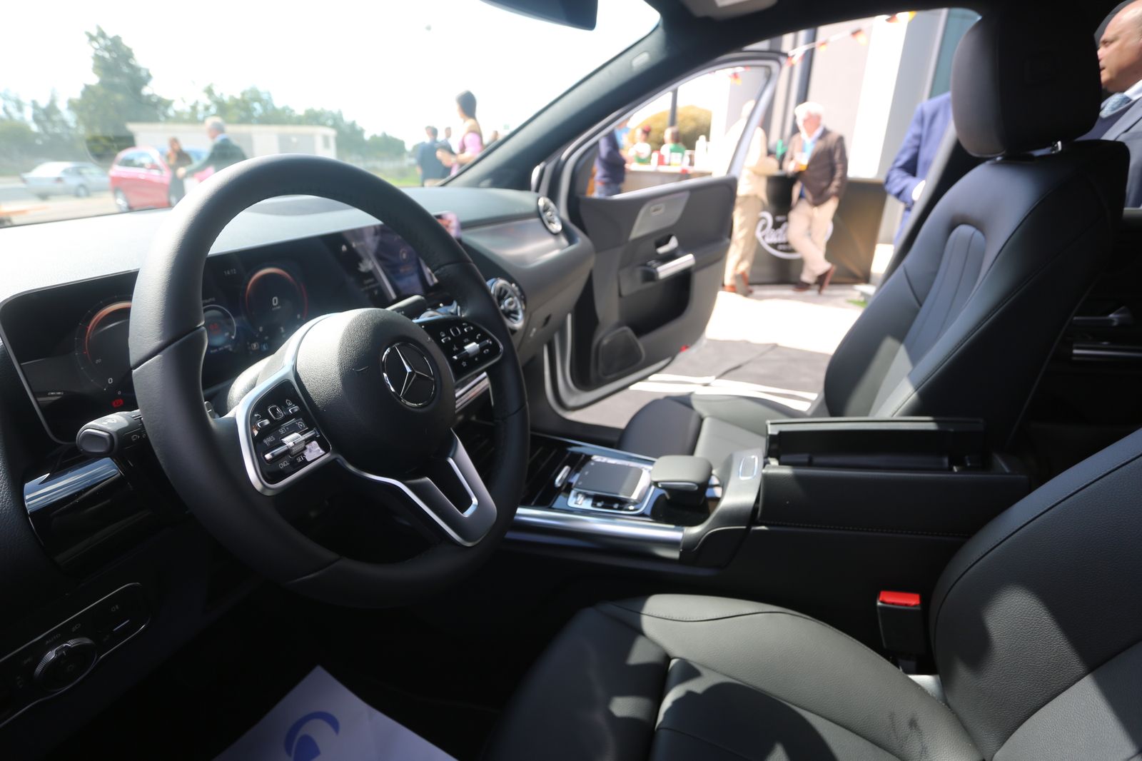 Vea las imágenes de la presentación del nuevo Mercedes Benz clase B