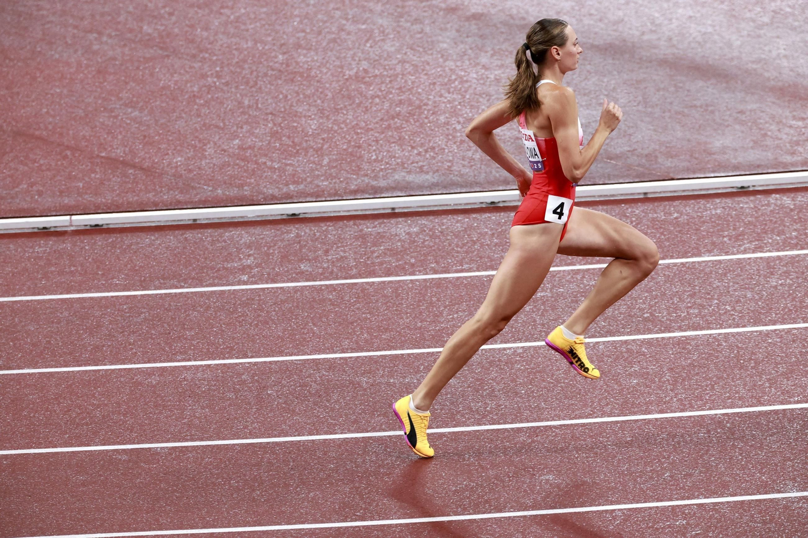 Las fotos del prometedor triunfo de Attaoui y del resto de la jornada del Mundial de Atletismo