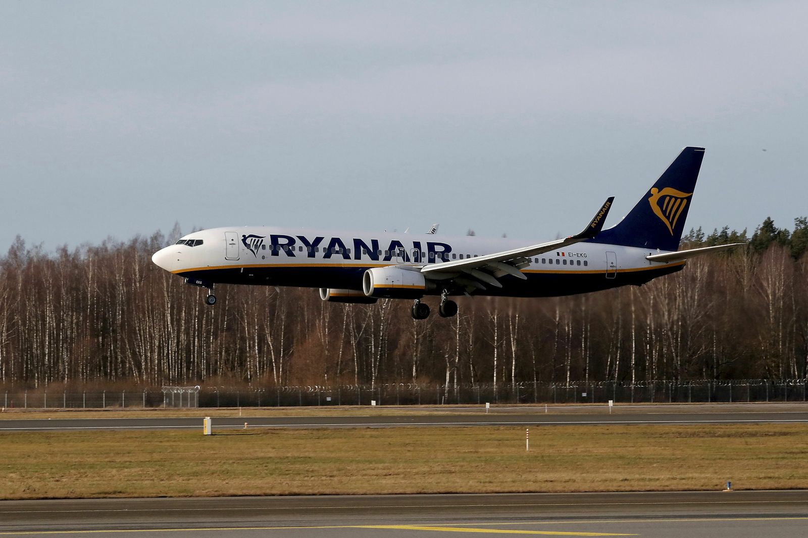 Ryanair comienza a reducir sus vuelos a causa del coronavirus
