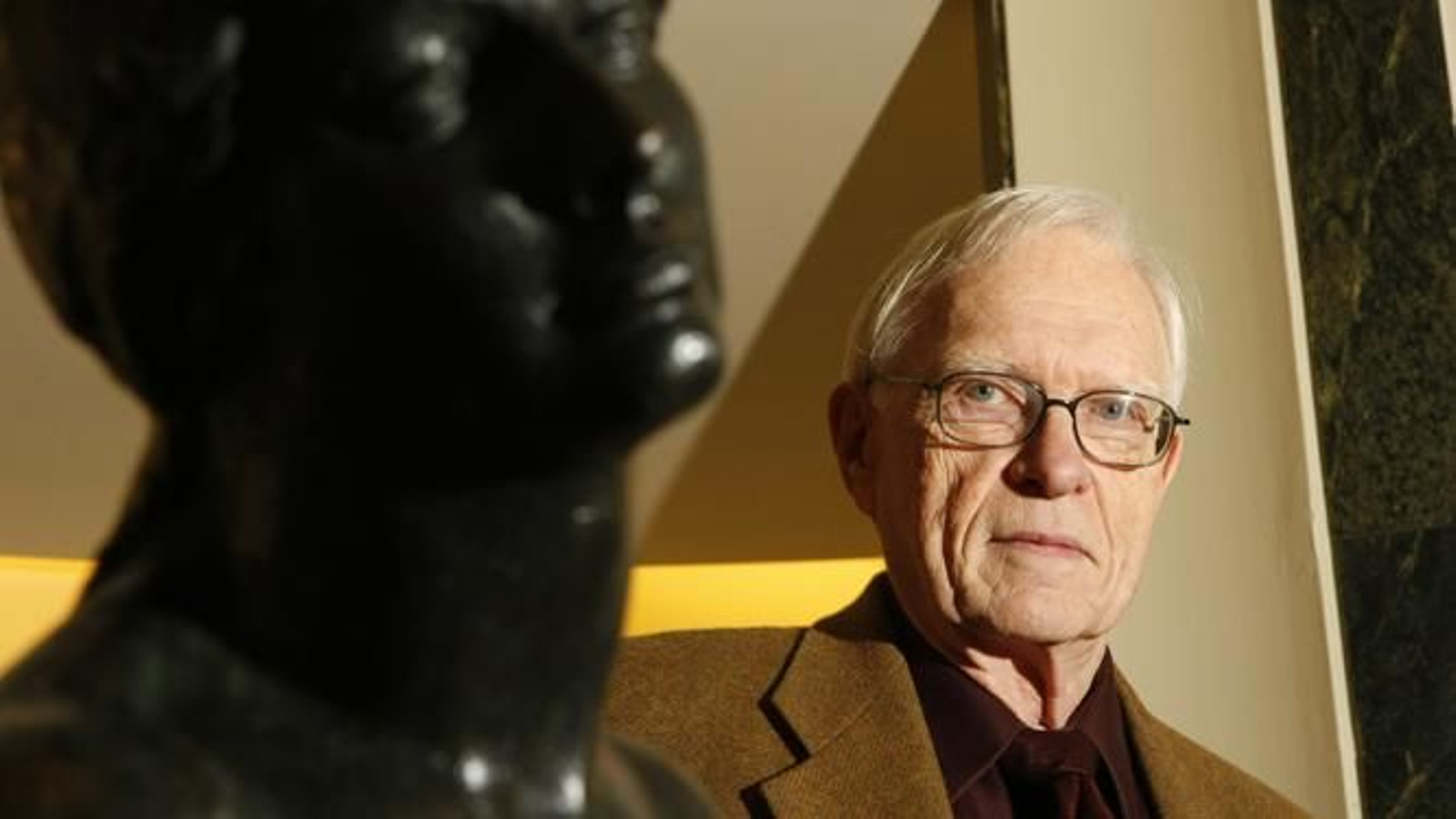 Stanley G. Payne, durante una visita a Madrid.