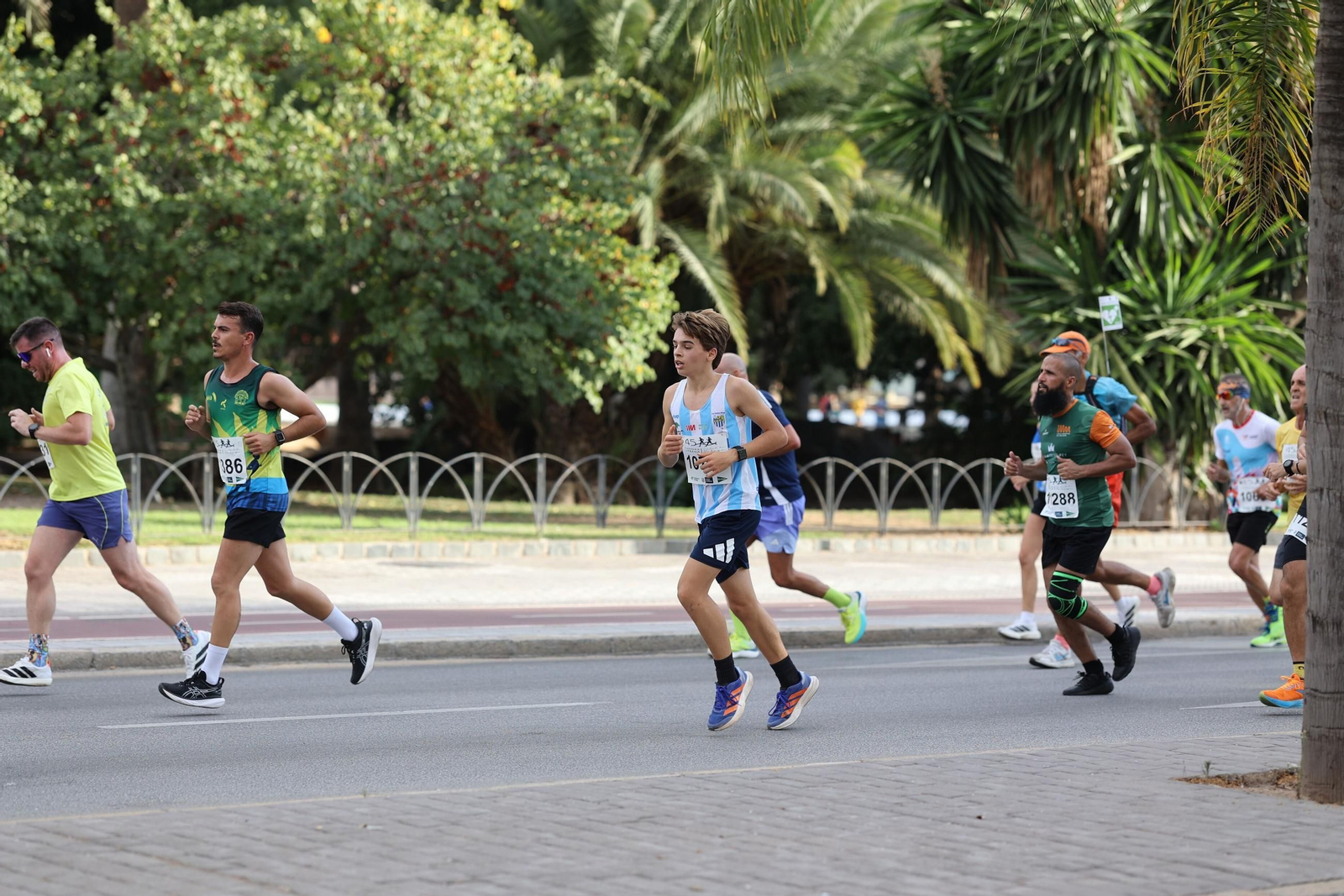 Las fotos de la Carrera Urbana Ciudad de Málaga