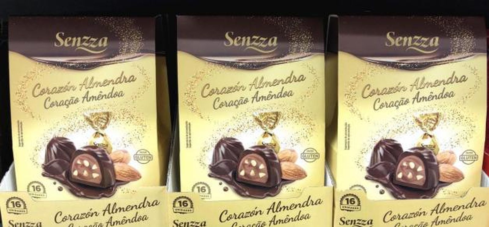 Los nuevos bombones Senzza de Mercadona