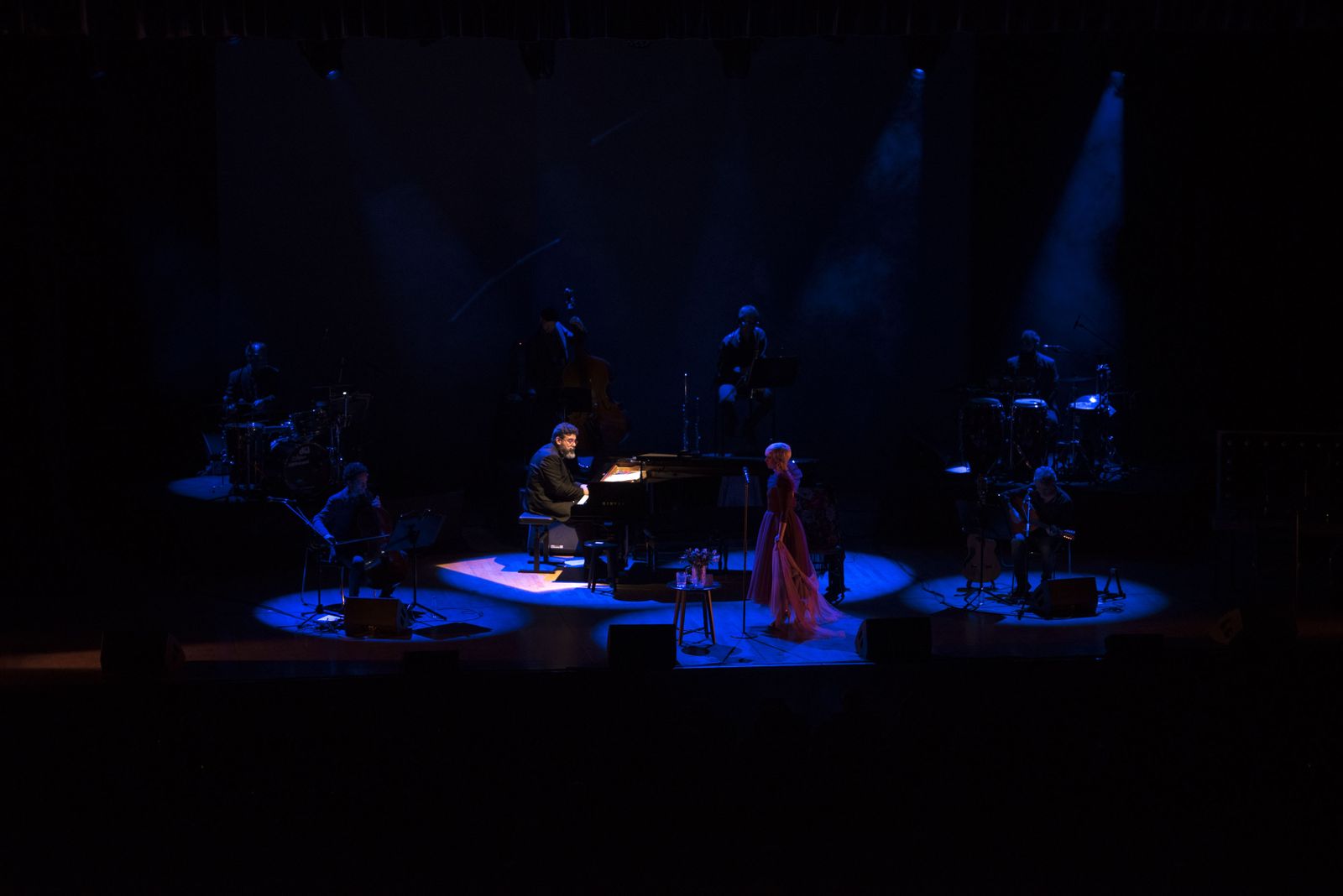 Imágenes del concierto de Pasión Vega