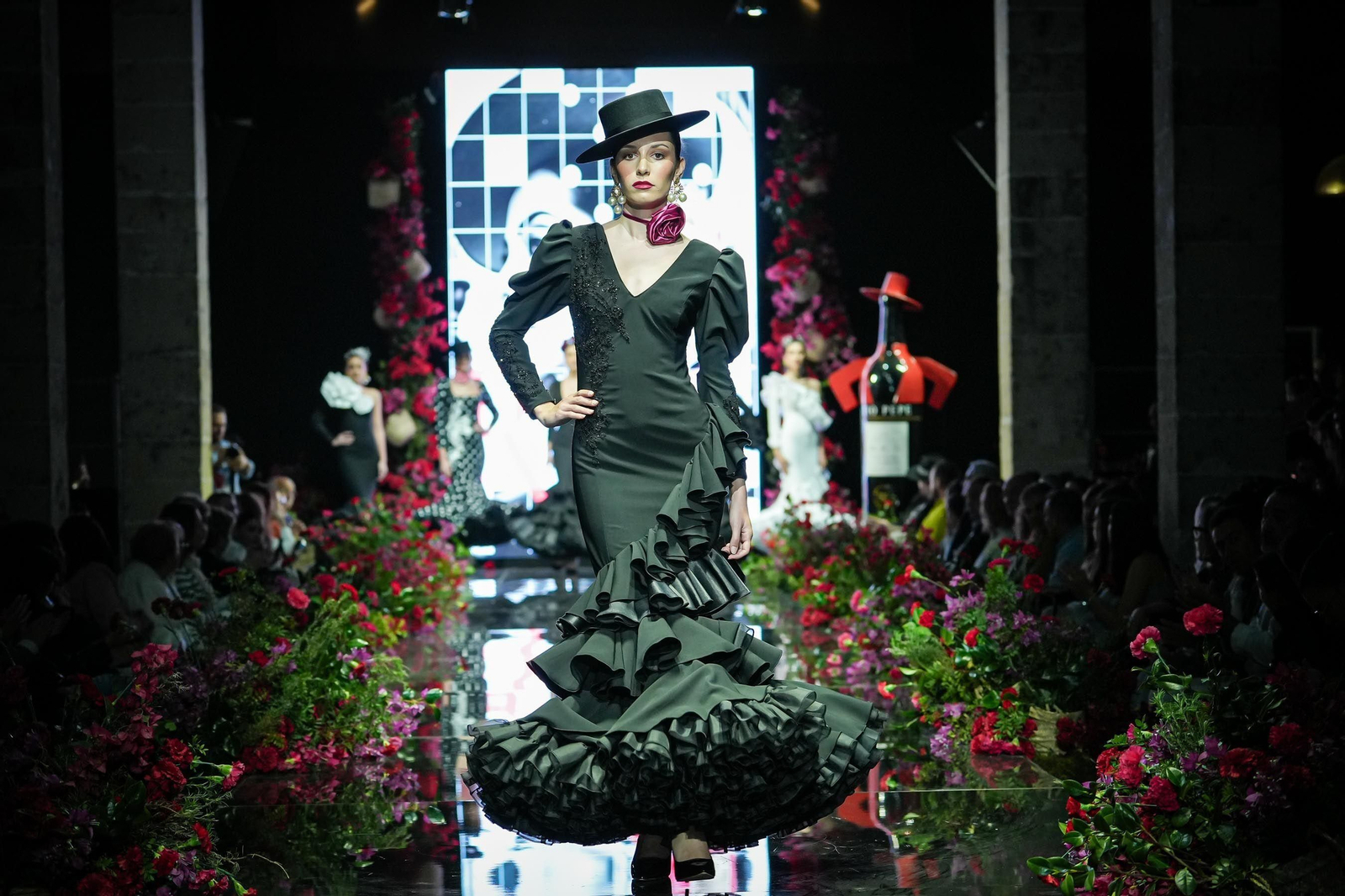 Uno de los diseños de Ángel Barrera.