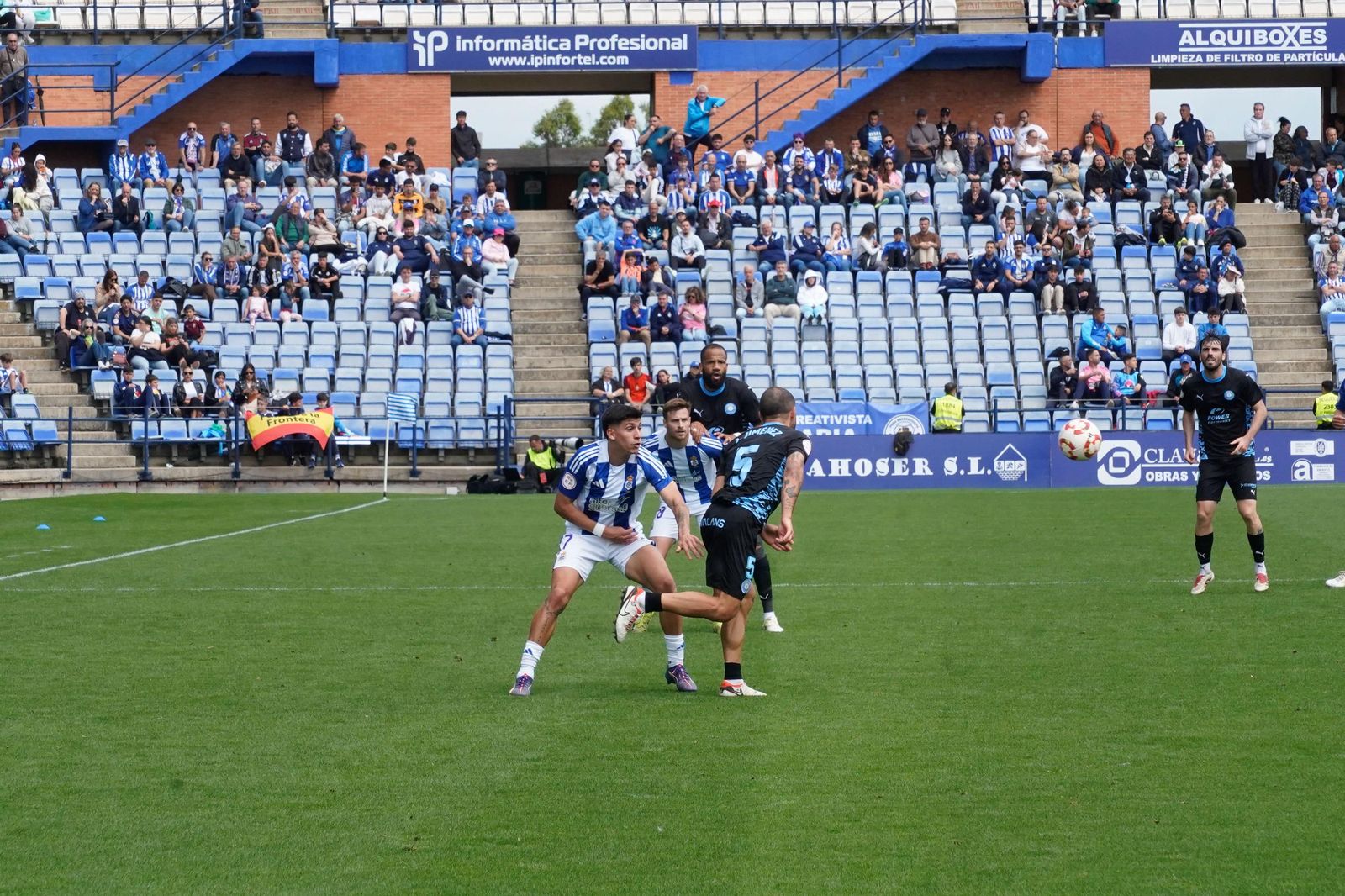 Imágenes del partido Recreativo de Huelva - UD Ibiza