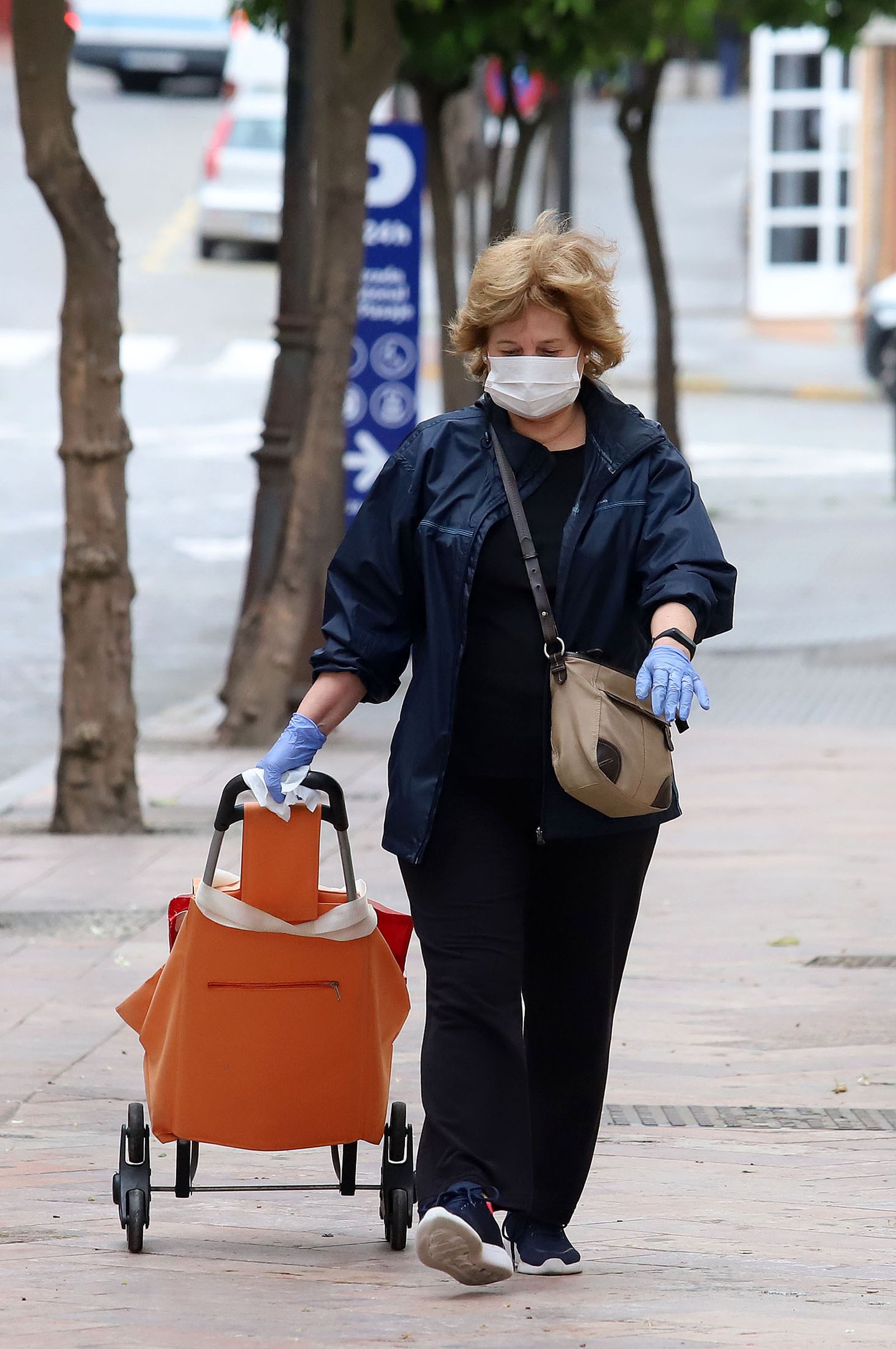 Imágenes del uso de la mascarilla para prevenir el contagio por coronavirus