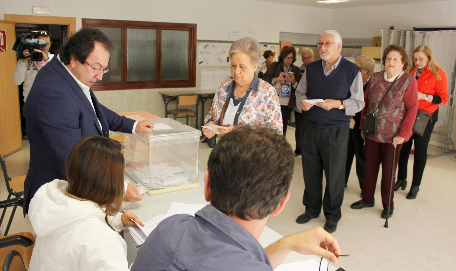 Las elecciones generales en Córdoba, en imágenes