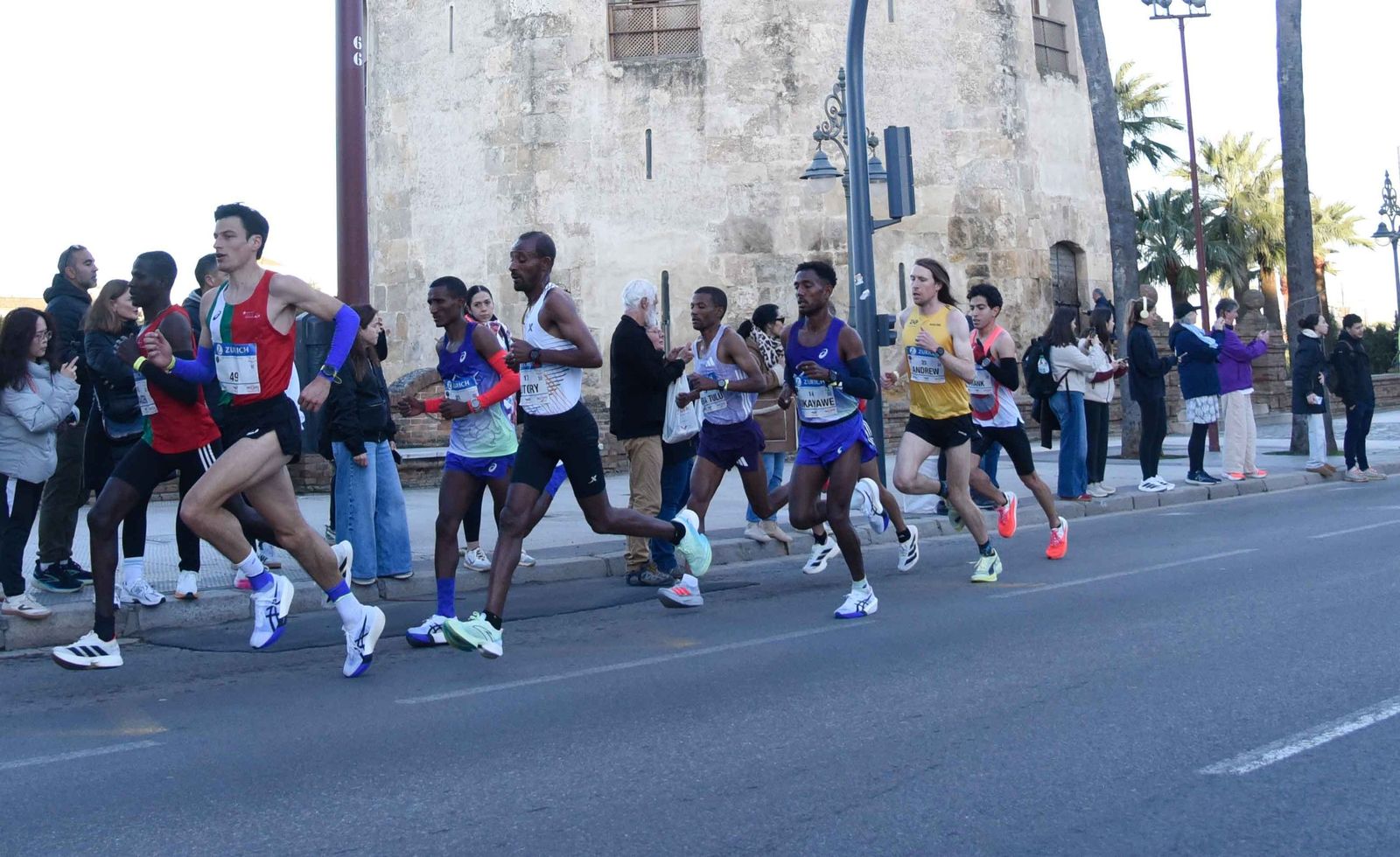 Maratón Sevilla