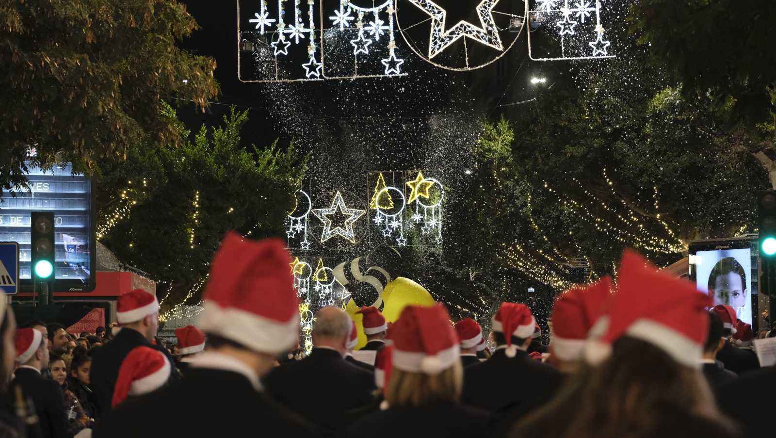Imágenes de la Cabalgata de los Reyes Magos en Almería