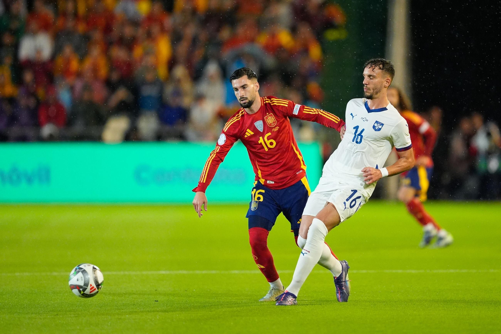 Las fotos del España - Serbia en Córdoba