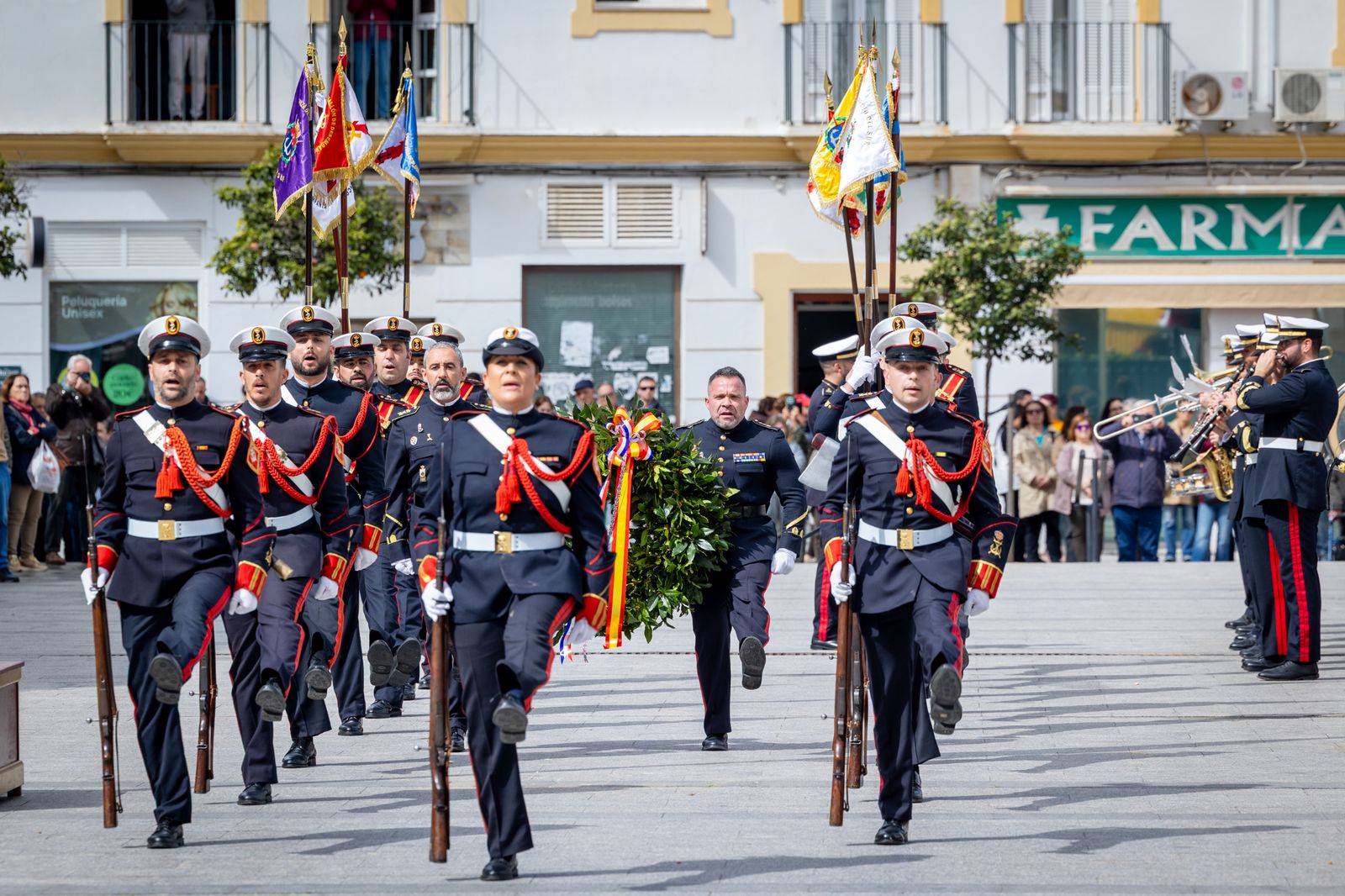 El acto del 215 aniversario de la Batalla de Chiclana, en imágenes
