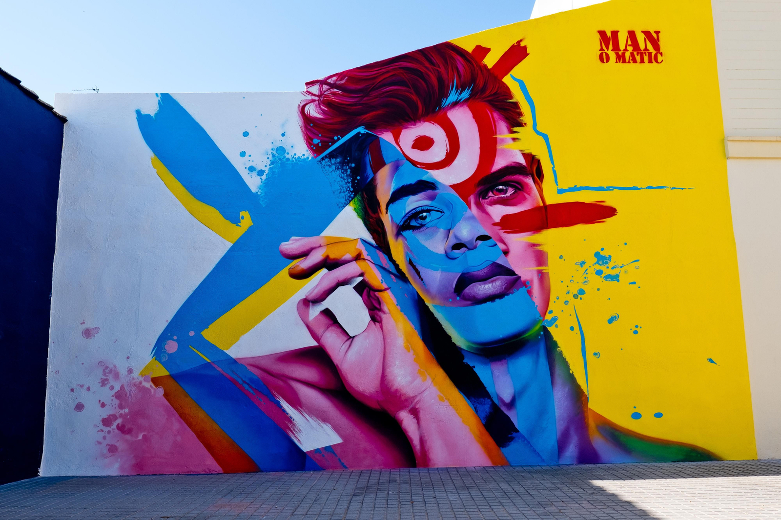 Lo mejor del arte urbano de Villa del Río, en imágenes