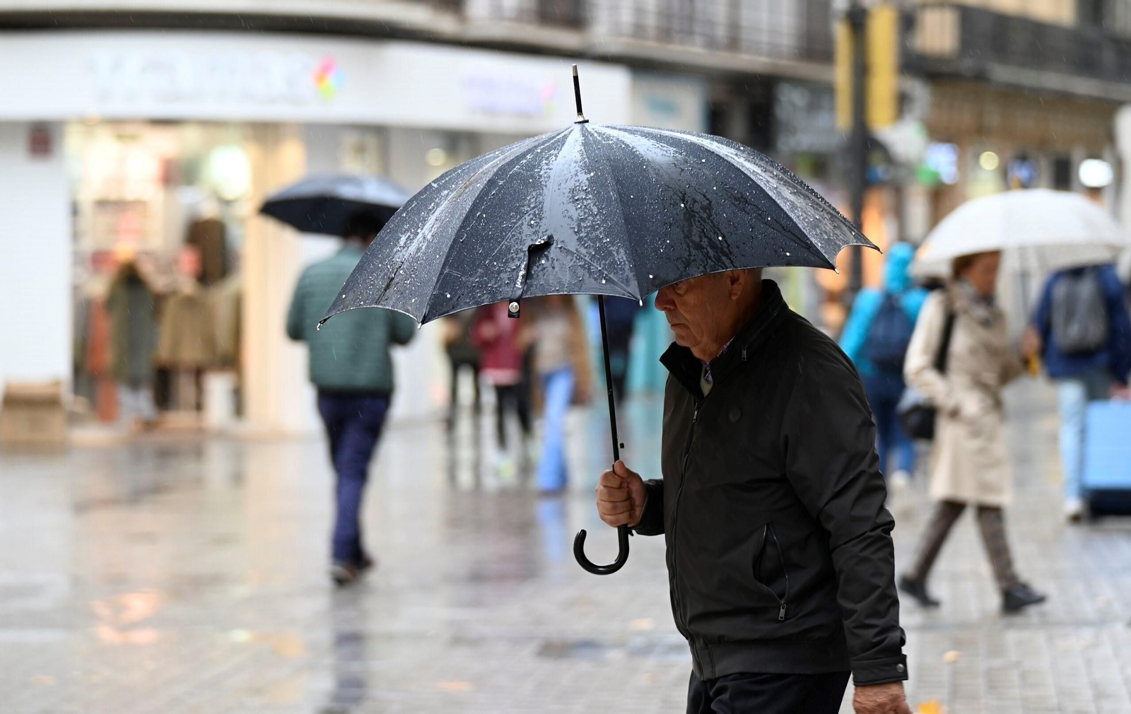 Las imágenes del paso de la DANA por Córdoba