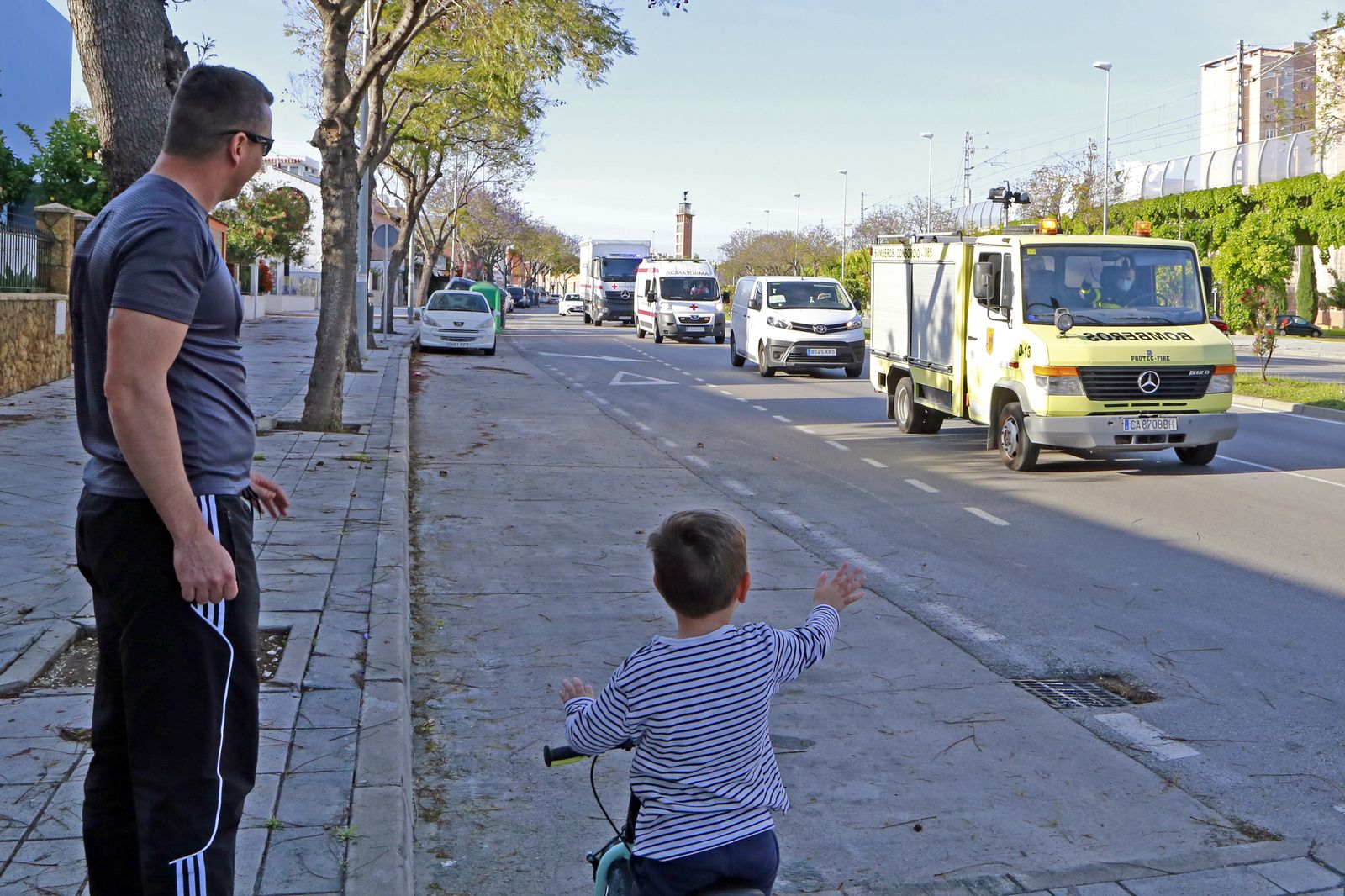 Coronavirus Jerez, imágenes del 26 de abril en Jerez