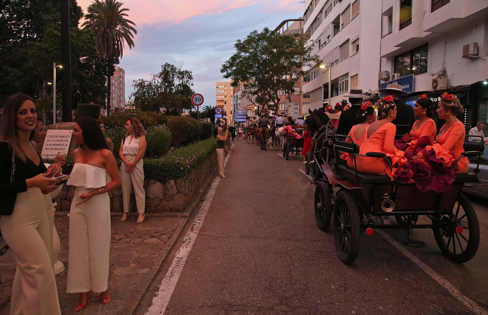 Fotos de la Coronación de las Reinas de la Feria de Algeciras 2023