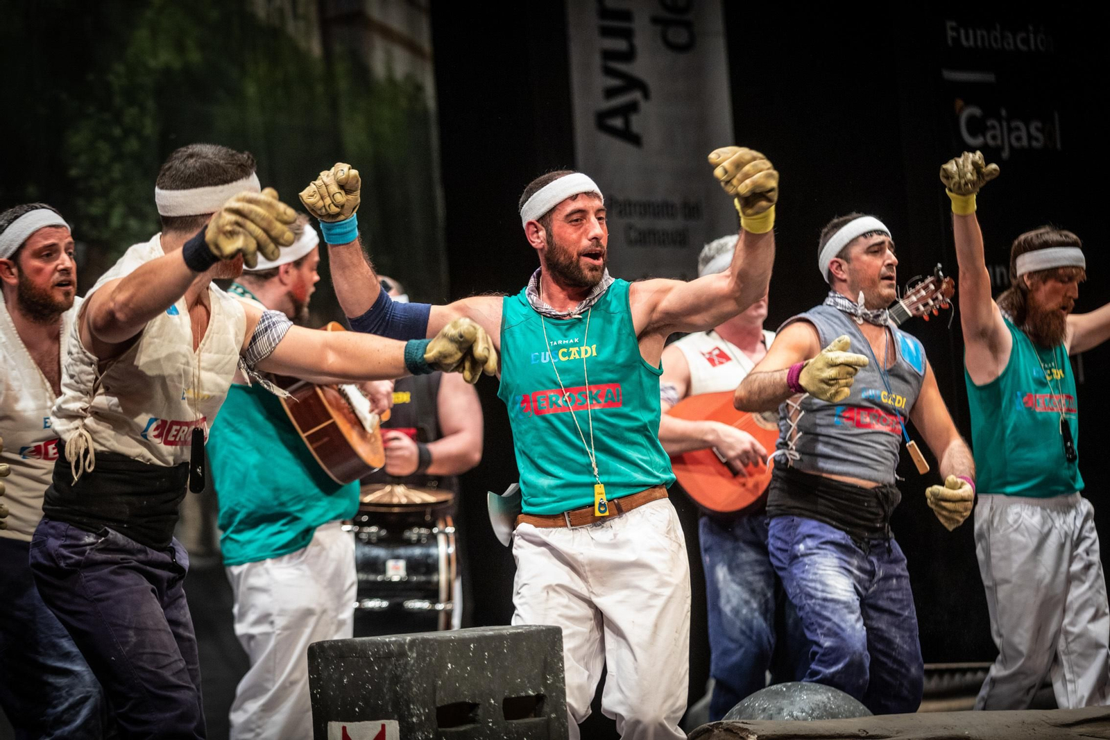 Chirigota 'Los de Cádiz norte, pero norte norte'