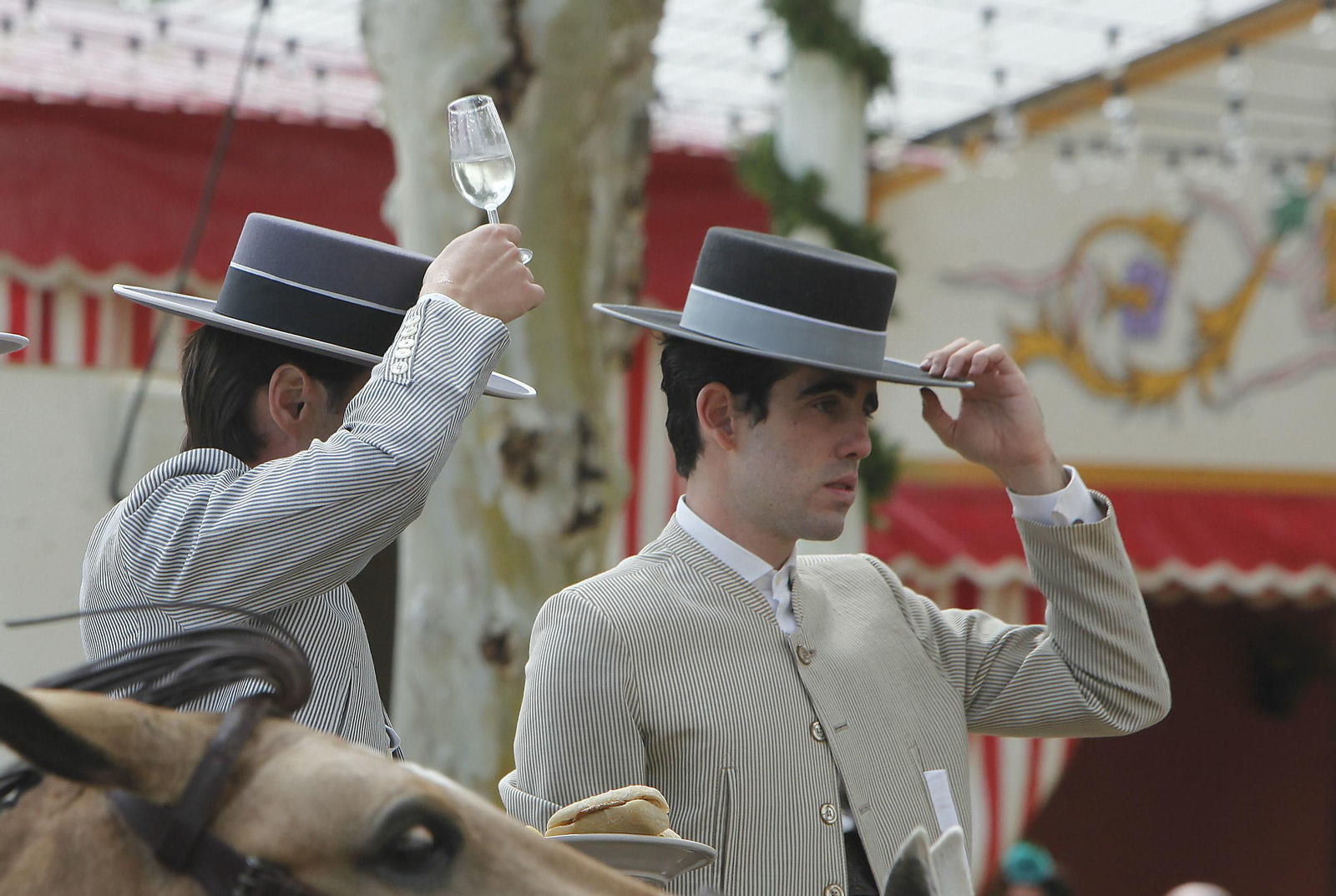 El Domingo de Feria, en imágenes