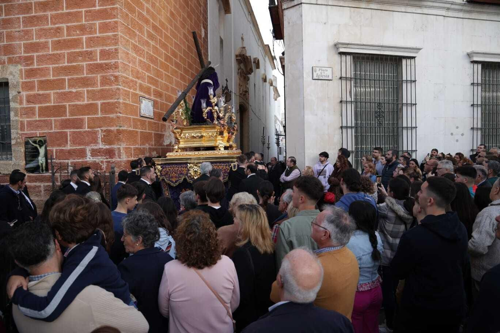 Vía Crucis de Nazareno en San Fernando
