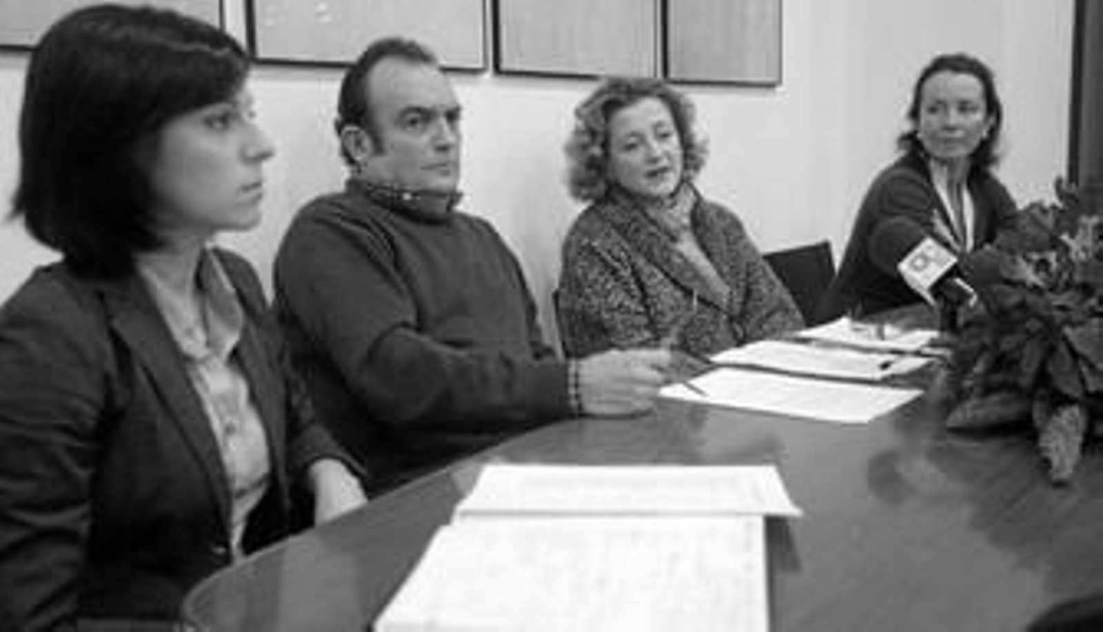 Imagen de la presentación, ayer, de la nueva asociación Alcultura. Imagen de la presentación, ayer, de la nueva asociación Alcultura.