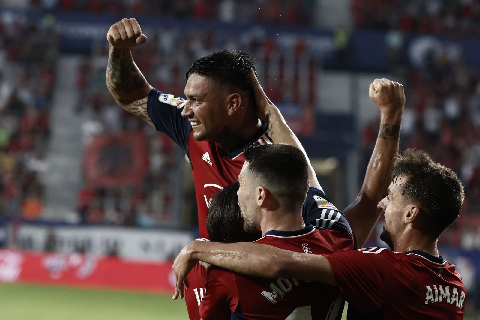 Las fotos del Osasuna-Sevilla de Liga