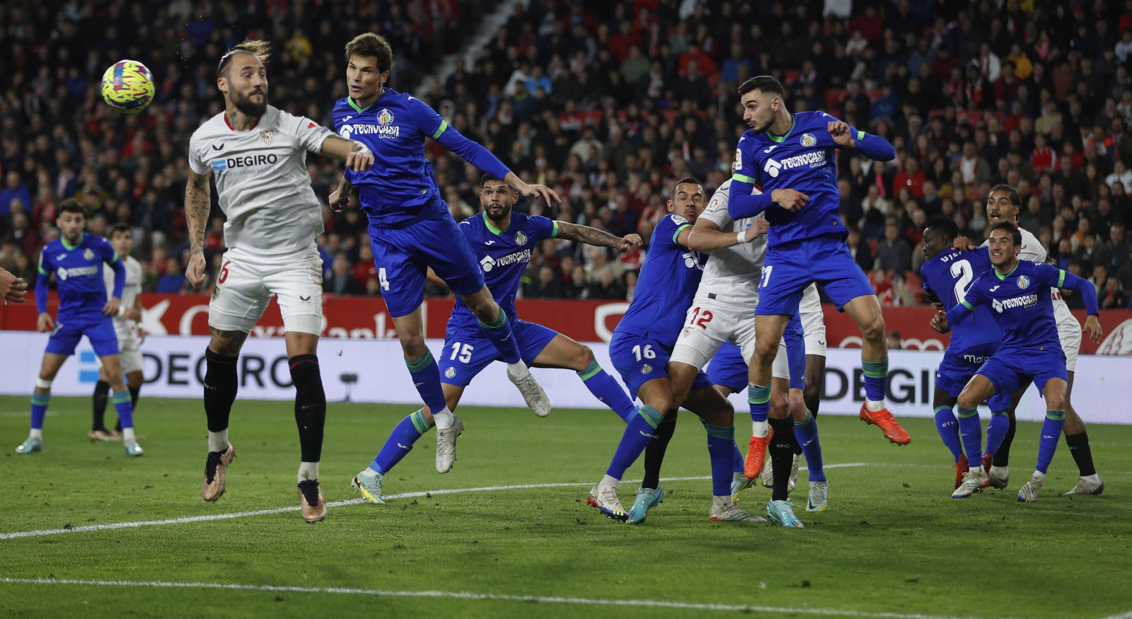Las imágenes del Sevilla-Getafe