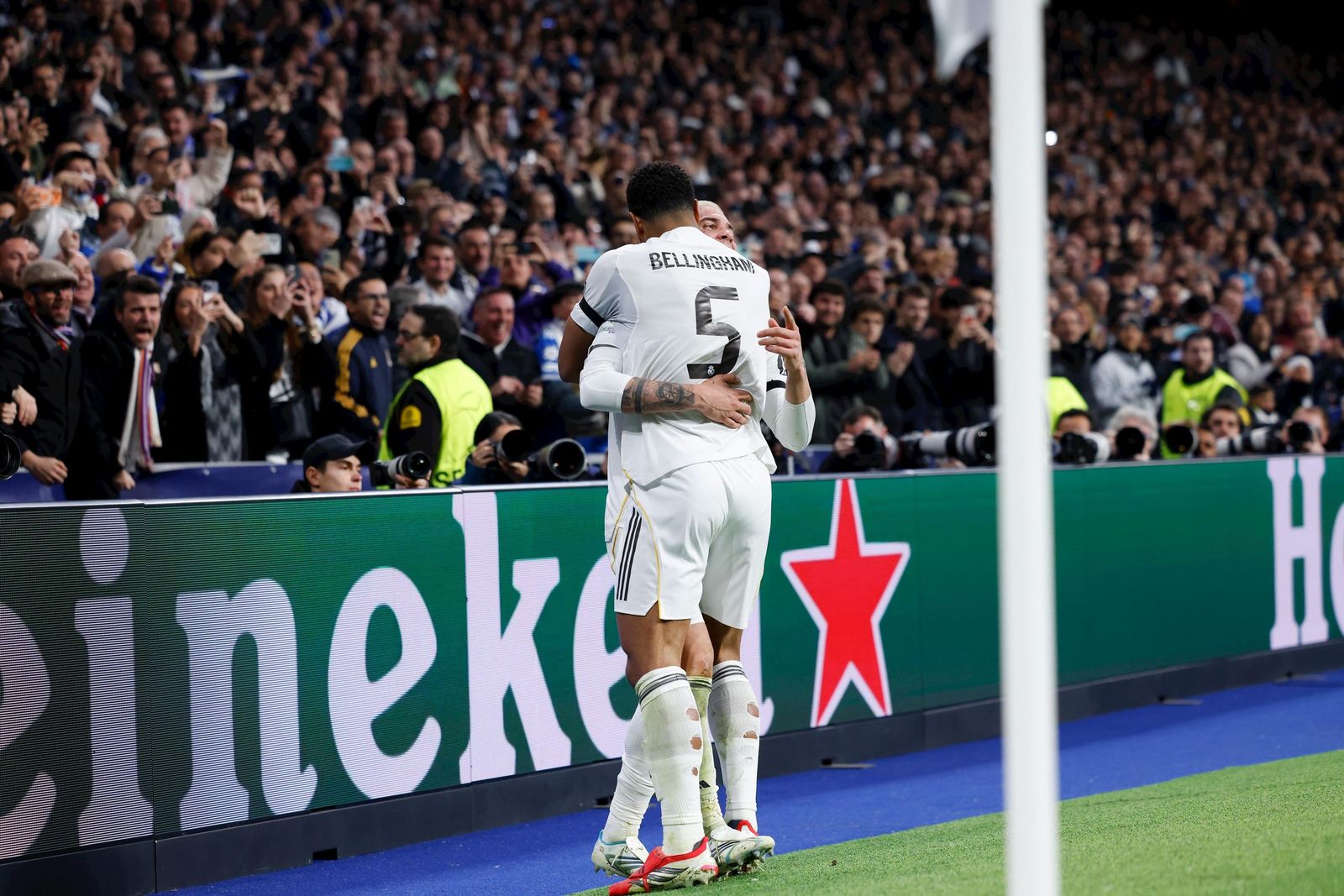 Las fotos del Real Madrid-Mónaco