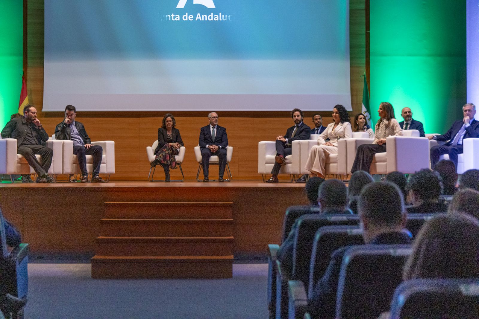 Así se ha vivido la entrega de las Banderas de Andalucía en Jaén