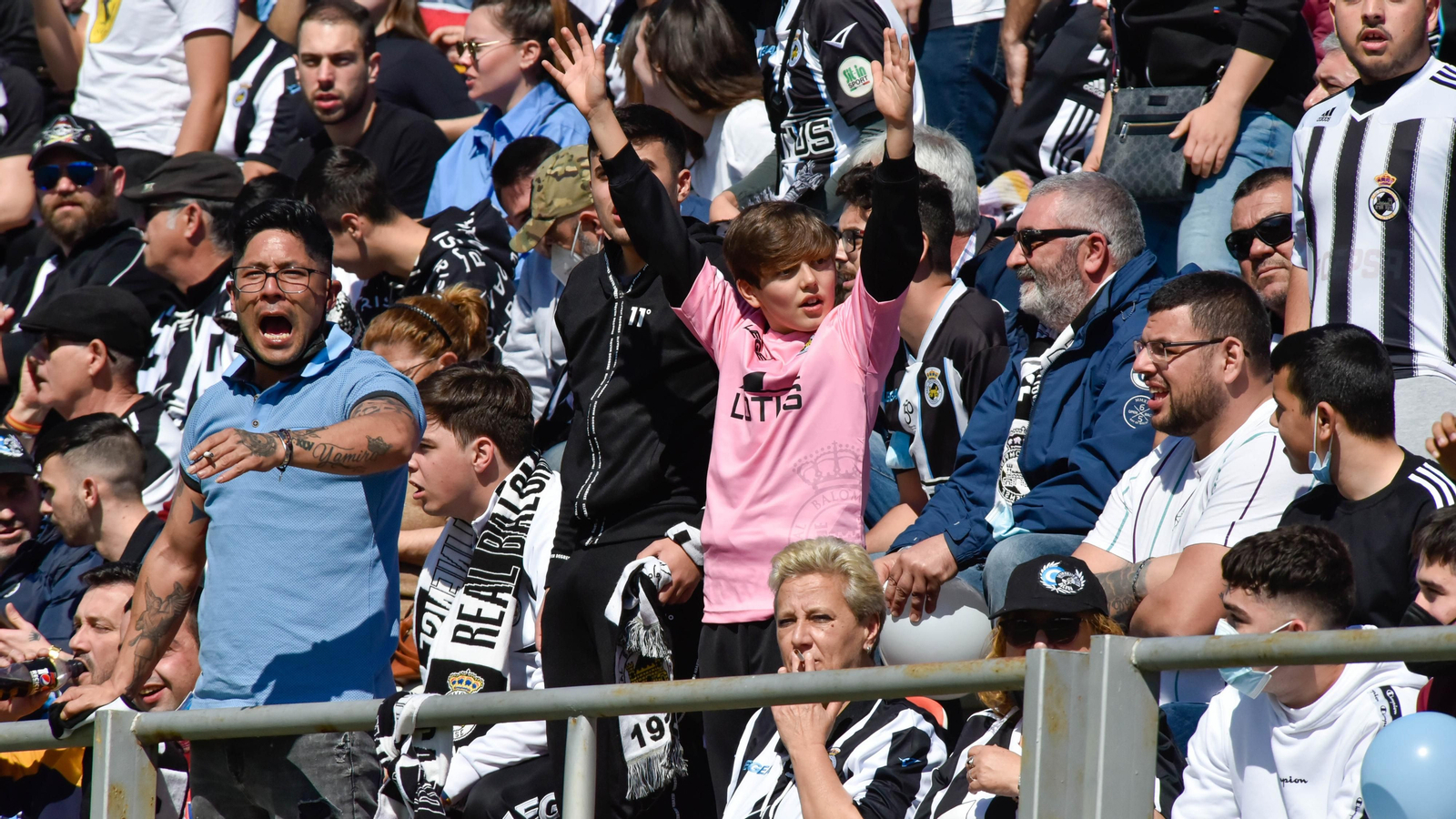 Ambiente en el Clásico