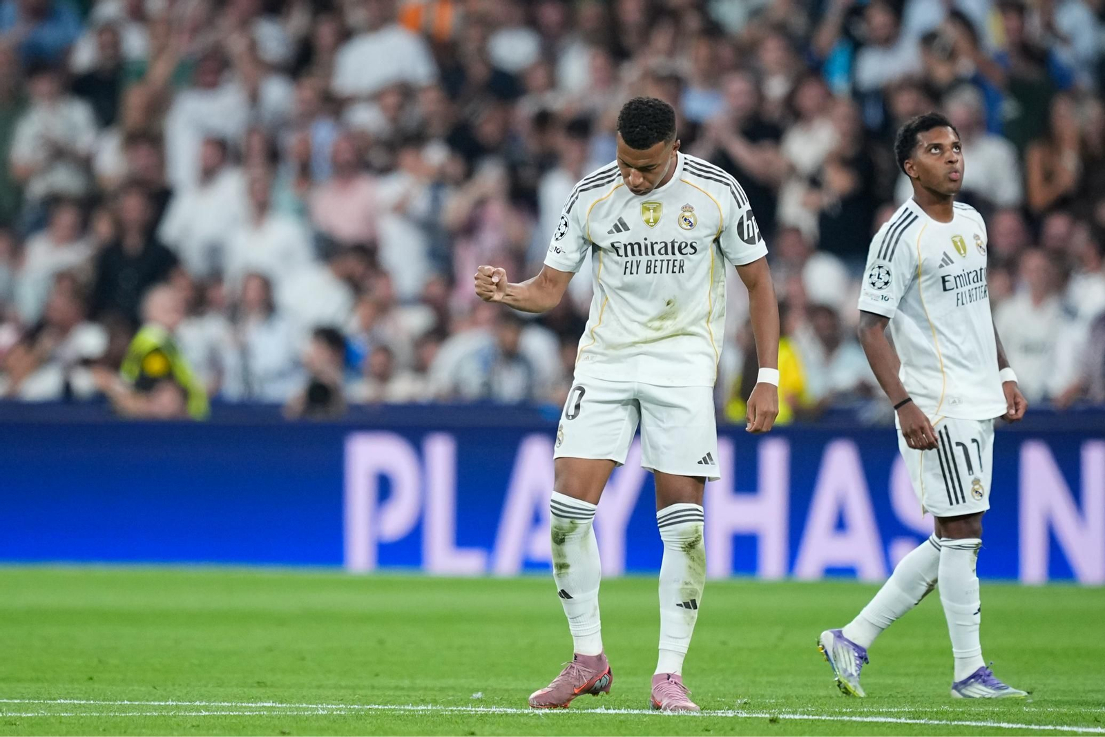 Las mejores fotos del Real Madrid-Olympique