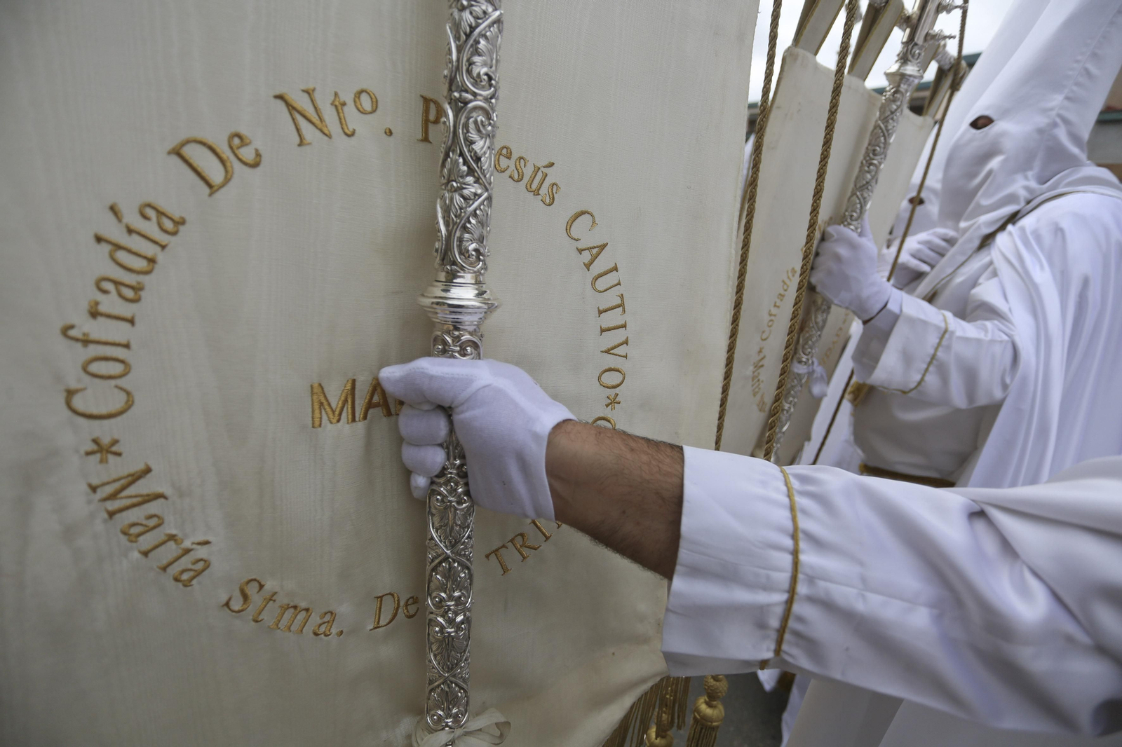 Las fotos del Cautivo, en el Lunes Santo de Málaga