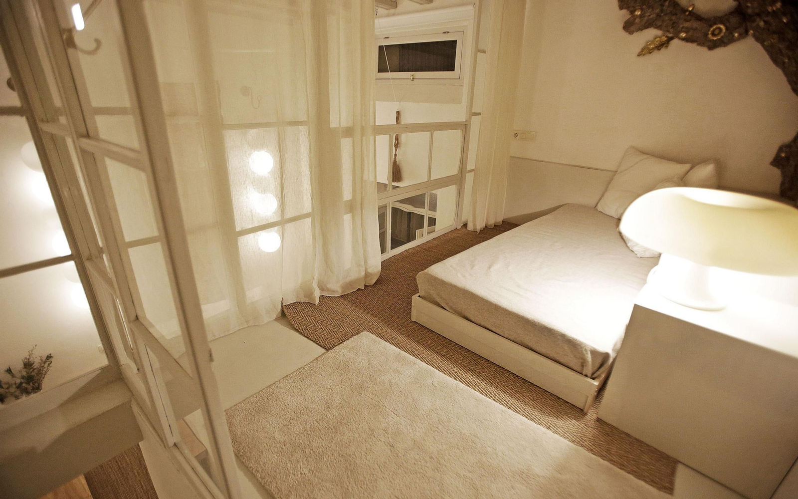 Las imágenes de la casa de la diseñadora gaditana Desirée Mejer, en la calle Manuel Rancés