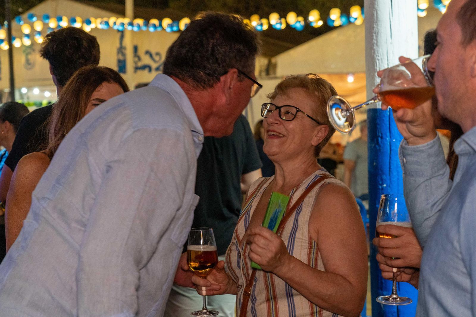 Colombinas 2025: Imágenes del ambiente el sábado 2 de agosto en las Fiestas Colombinas