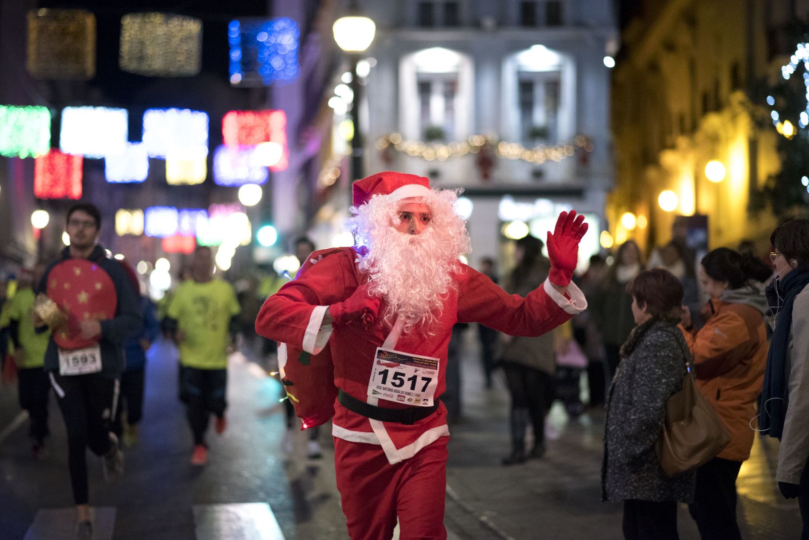 Los disfraces de la Carrera Nocturna