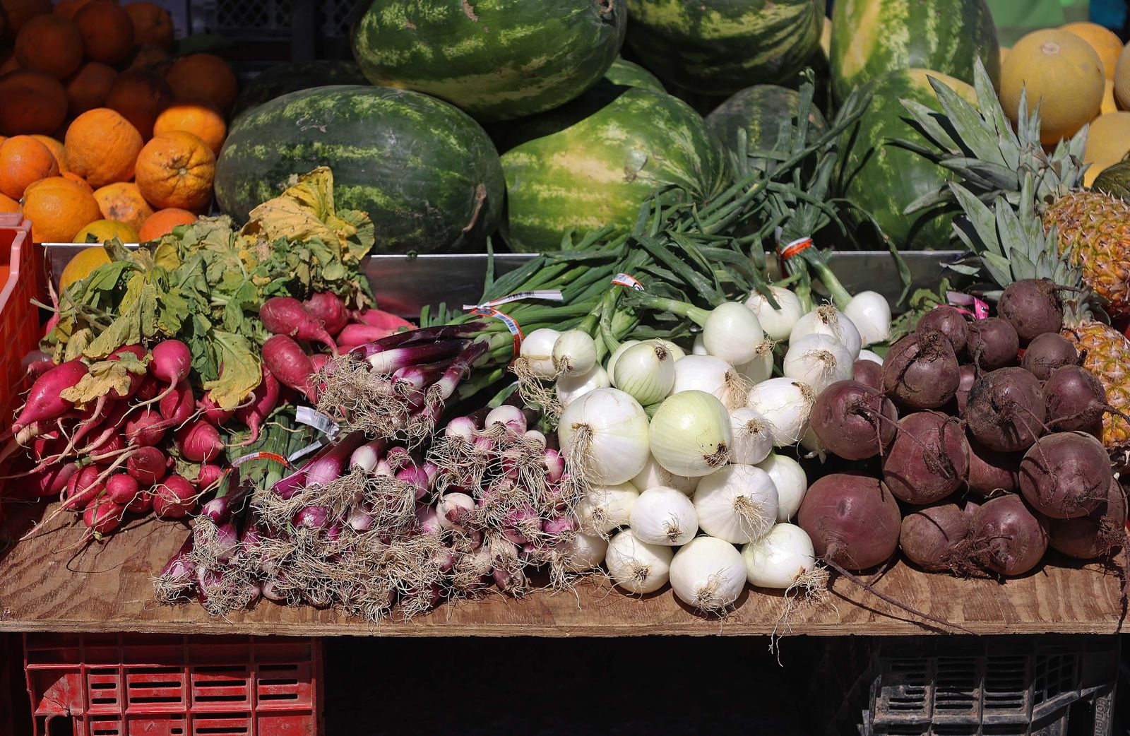 El mercadillo de Algeciras vuelve al Llano Amarillo