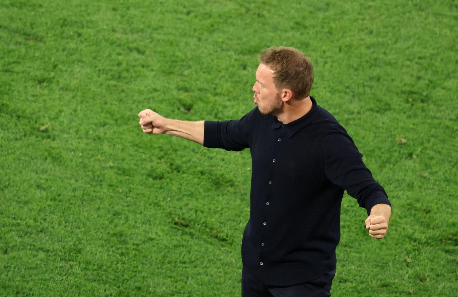 Las mejores fotos del Alemania - Dinamarca