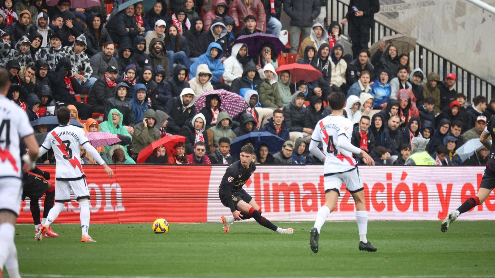 Rayo Vallecano -  Sevilla FC: todas las fotos del partido de Liga
