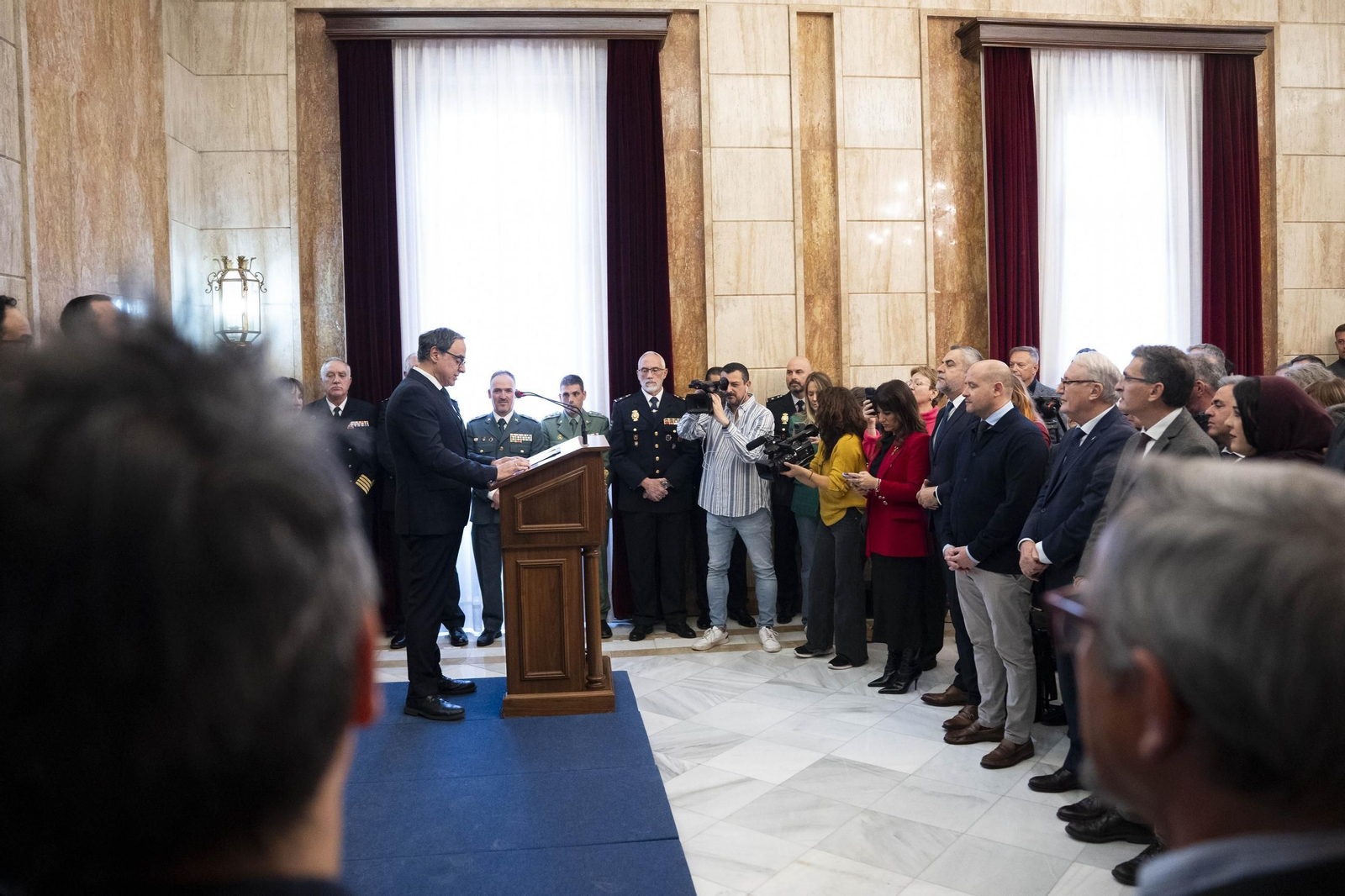 Las imágenes del XLVII aniversario de la aprobación de la Constitución Española en Almería