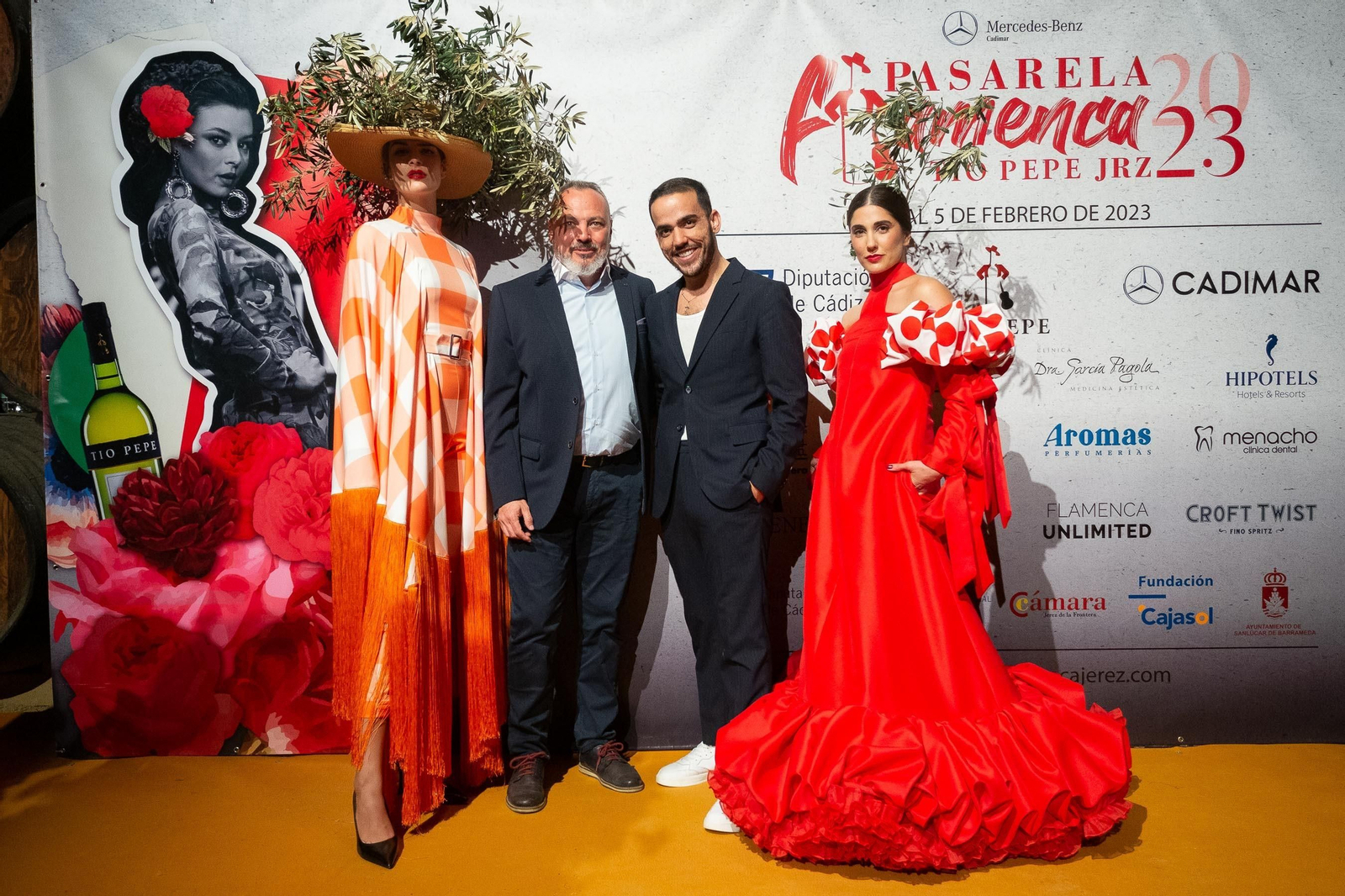 Desfile de Diseñadores de Sanlúcar en la Pasarela Flamenca Jerez Tío Pepe 2023