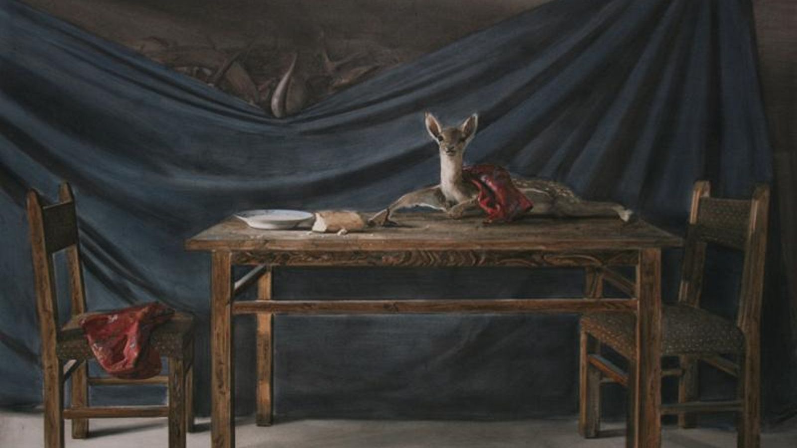 Obra de Antonio Montalvo en Espacio Mínimo.