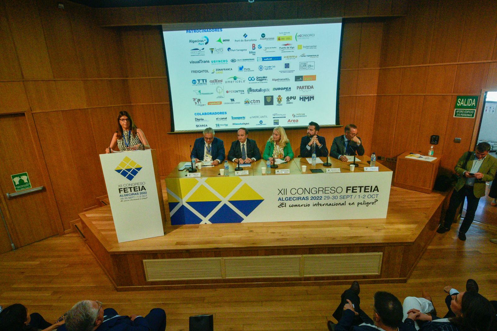 La jornada inaugural del XII Congreso Feteia.