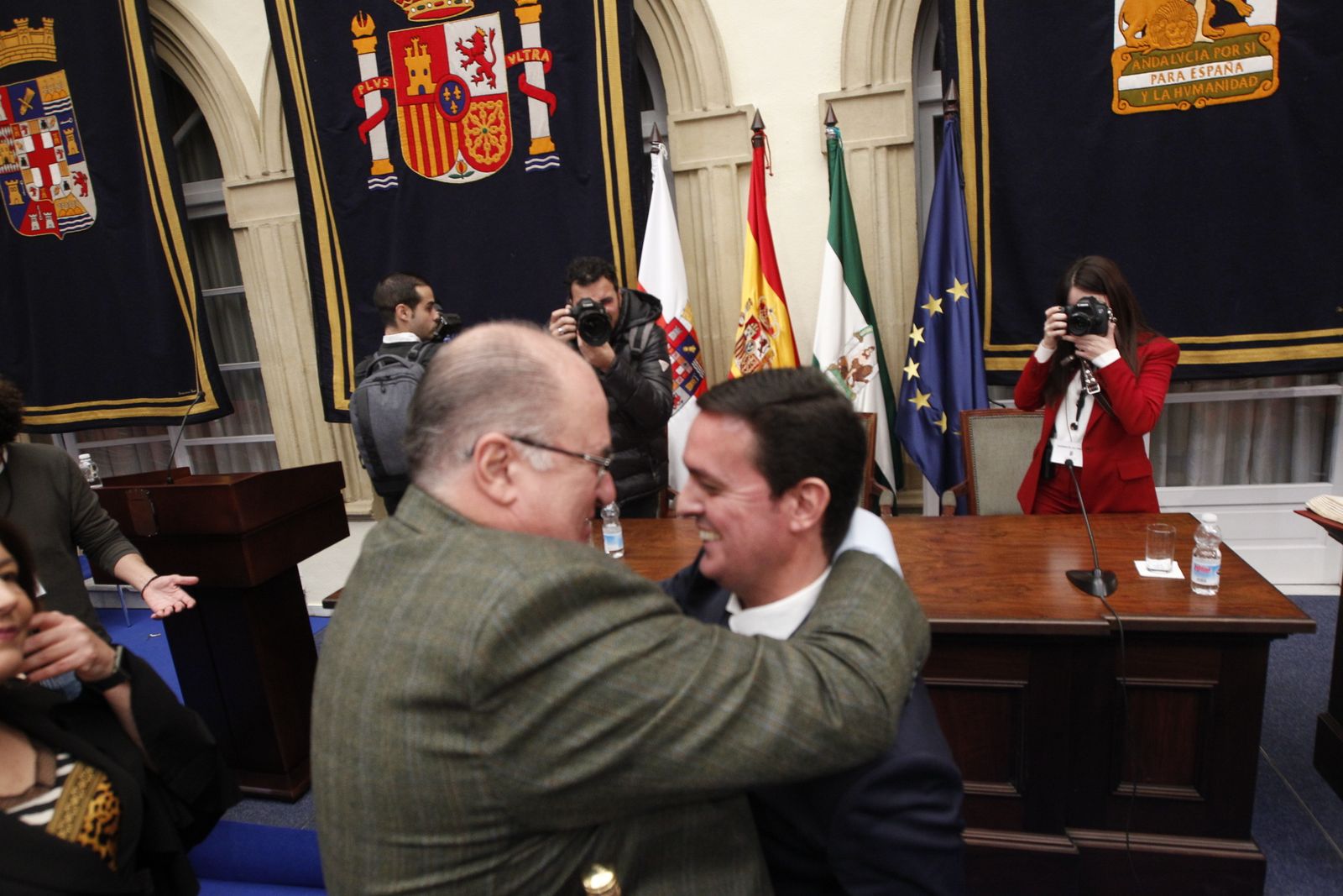 La investidura del nuevo presidente de la Diputación de Almería