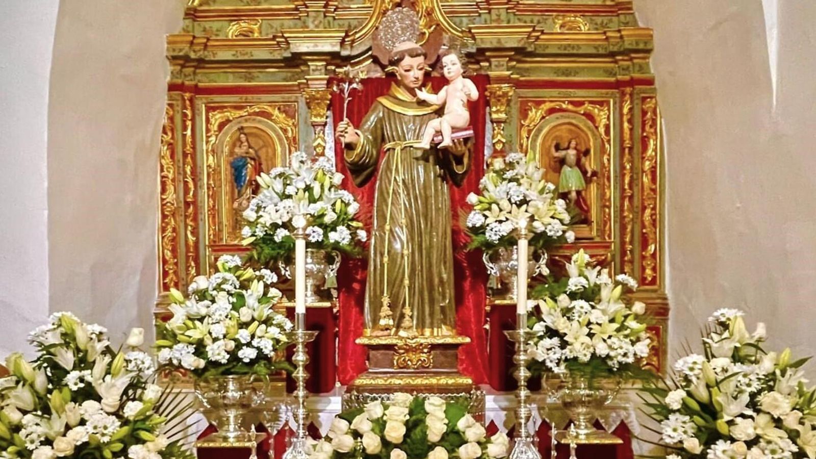 Altar de Cultos de San Antonio 2023, Patrón de Cogollos Vega