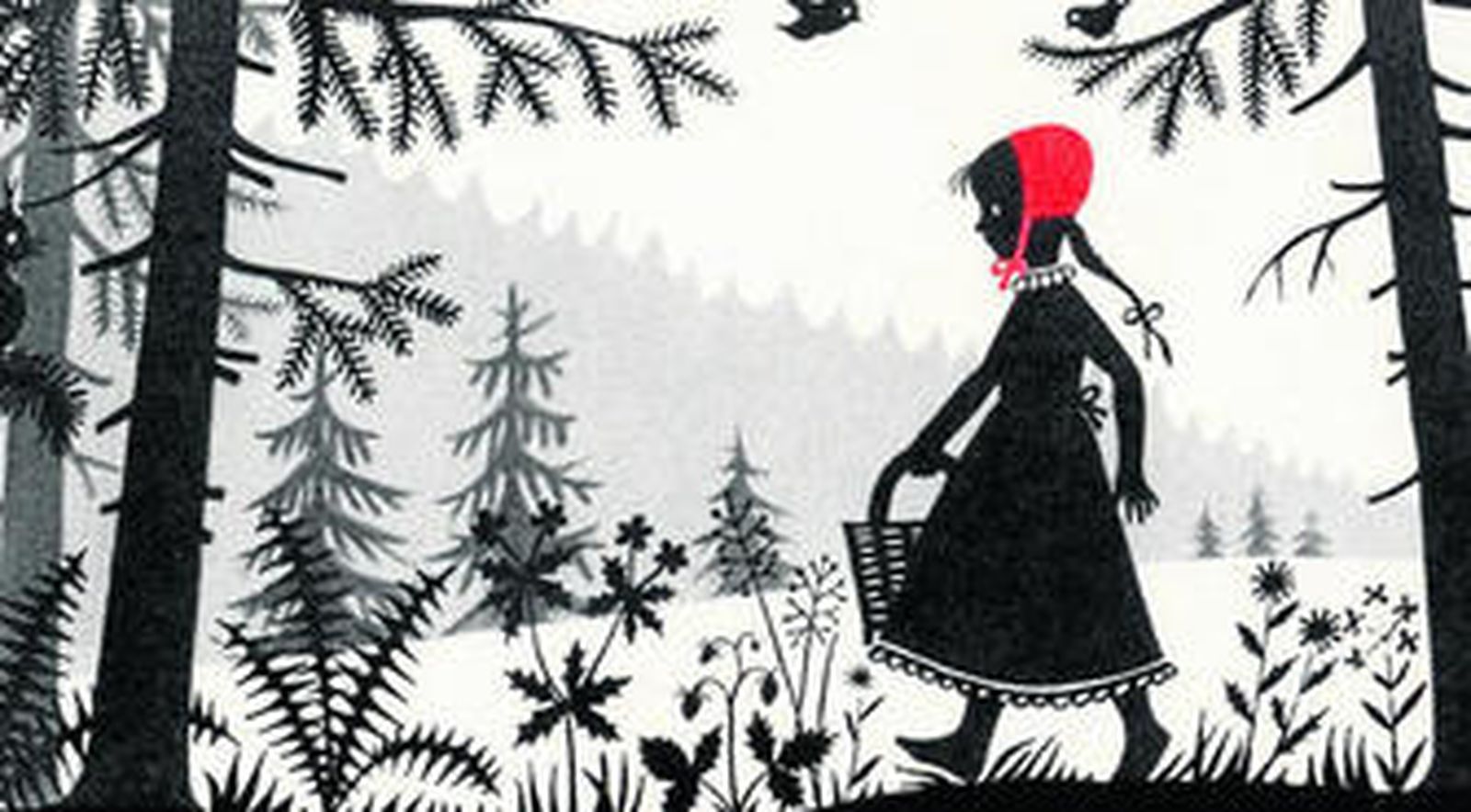 Divica Landrová imagina a su particular 'Caperucita Roja' en 'Los cuentos de los hermanos Grimm'.